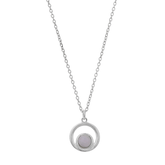 Anna Sterling Silver Elegant Amazonite Necklace
