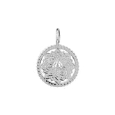 Ella Sterling Silver Floral Pendant