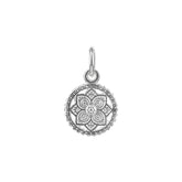 Lily Sterling Silver Floral Pendant