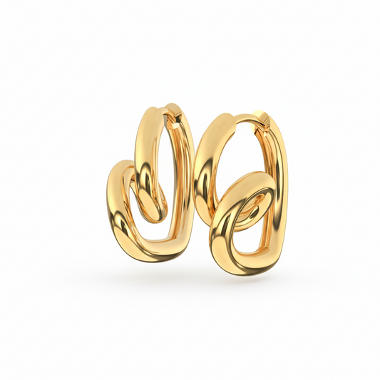 Oyra Silver Earrings