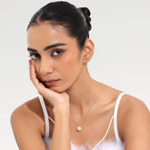 Mia Sterling Silver Elegant Necklace