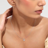 Anna Sterling Silver Elegant Amazonite Necklace