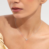 kate Sterling Silver Elegant Toggle Necklace