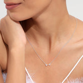 kate Sterling Silver Elegant Necklace