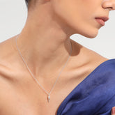 Joe Sterling Silver Necklace