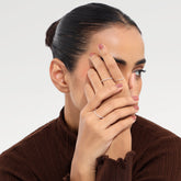 Lucy Sterling Silver Elegant Ring Set