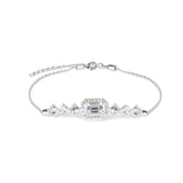Aris Silver Zirconia Bracelets