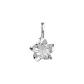 Lily Sterling Silver Elegant Floral Pendant