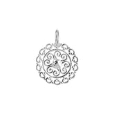 June Sterling Silver Elegant Pendant