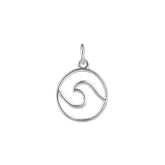 Mia Sterling Silver Elegant Pendant