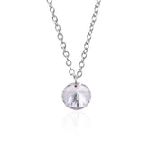Sia Silver Zirconia Necklace