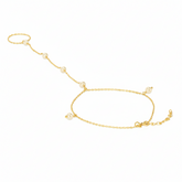 Gyra Silver Pearl Bracelets