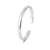 Loi Silver Cuff Bangle