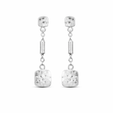 Miva Silver Earrings