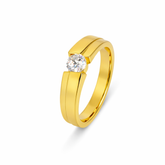 Lova Zirconia Adjustable Ring