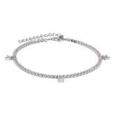 Alia Silver Zirconia Bracelets