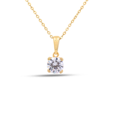 Nora Silver Zirconia Necklace