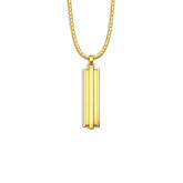 Beck Silver Necklace