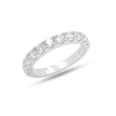 Nora Sterling Silver Lab Grown Diamond Ring