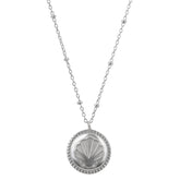Zoe Sterling Silver Elegant Necklace