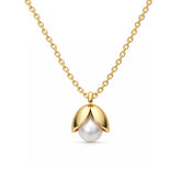 Sui Silver Pearl Necklace