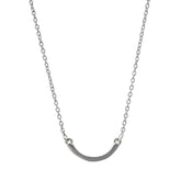 Lily Sterling Silver Necklace