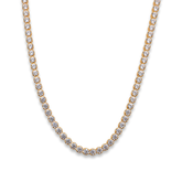 Lily Gold Plated Lab Grown Diamond Necklace