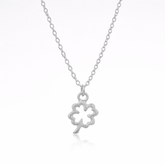 Zoe Sterling Silver Elegant Tree Necklace