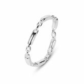 Nora Sterling Silver Elegant Ring