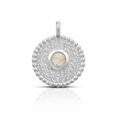 Lucy Sterling Silver Labradorite Pendant