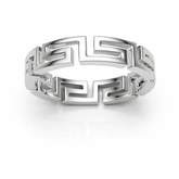 Mia Sterling Silver Elegant Ring