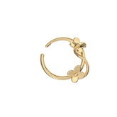 Drea Silver Nose Pin