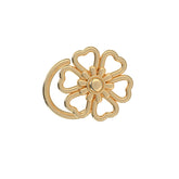 Myra Silver Nose Pin