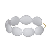 Zeni Sterling Silver Synthetic Pearl Bracelets