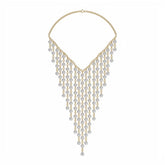 Fyn Sterling Silver Pearl Necklace