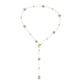 Zoe Sterling Silver Synthetic Pearl Necklace