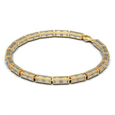 Nora Sterling Silver Gold Plated White Cubic Zirconia Bracelet