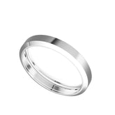 Mia Sterling Silver Stackable Elegant Ring