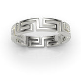 Mia Sterling Silver Elegant Ring