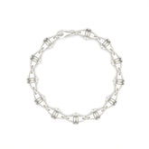Lucy Sterling Silver Elegant Bangle