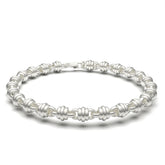 Nora Sterling Silver Elegant Bangle Bracelet