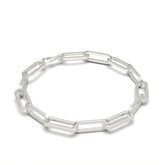 Nora Sterling Silver Elegant Bangle Bracelet