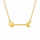 Kate Silver Arrow Necklace