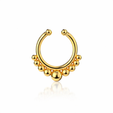 Arya Silver Nose Pin