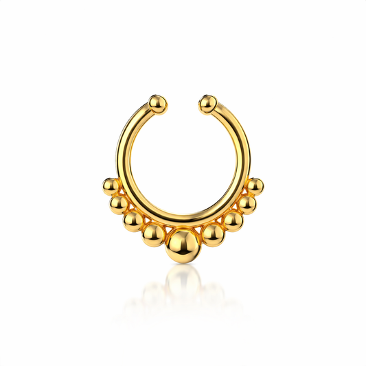 Arya Silver Nose Pin