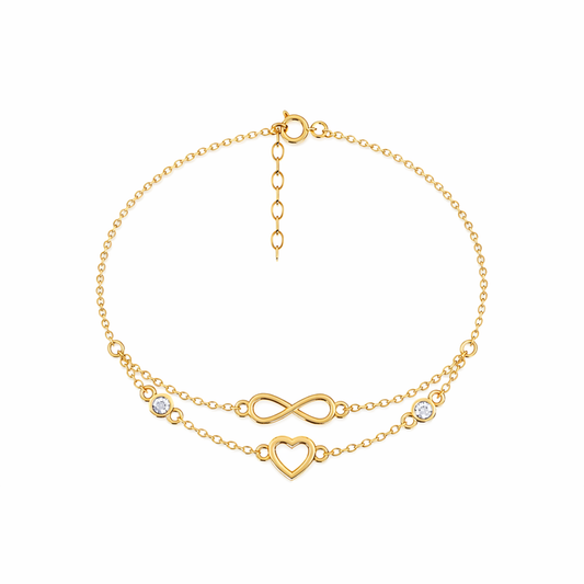Yuna Silver Zirconia Bracelet