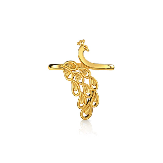 Huni Silver Adjustable Ring