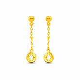 Ael Silver Dangle Earrings