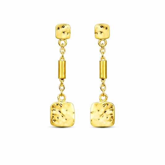 Miva Silver Earrings