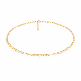 Myra Silver Necklace